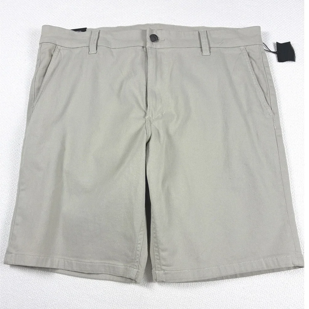 Joe's Jeans Trouser Short Abalone Green Minimalist Preppy 34